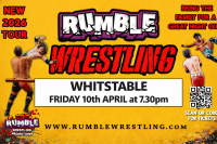 Rumble Wrestling Comes to Whitstable 